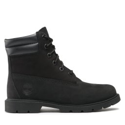 Туристически oбувки Timberland Linden Woods Wp 6 Inch TB0A156S0011 Черен