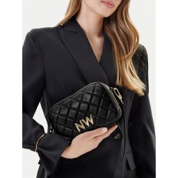 Дамска чанта Nine West CEO-Greenwich-Glam-LX7669 Черен