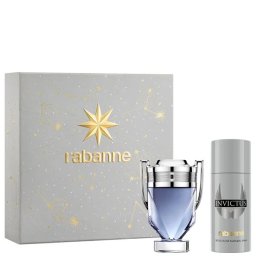 Rabanne Invictus EDT 100 ml + Deodorant Spray 150 ml комплект за мъже