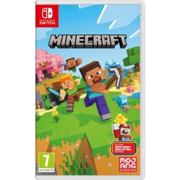 Игра Minecraft Bedrock Edition Nintendo Switch