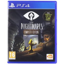 Игра Little Nightmares Complete Edition PS4