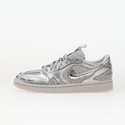 Сникърси Air Jordan W 1 Low Method Of Make Neutral Grey/ Metallic Silver-White EUR 35.5