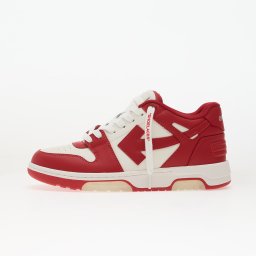 Сникърси Off-White W Out Of Office Calf Lea White/ Haute Red EUR 36