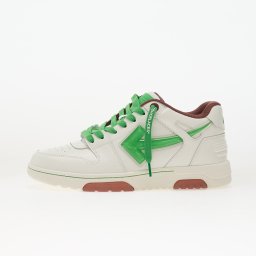 Сникърси Off-White M Out Of Office Bubble Arr White/ Light Green EUR 43