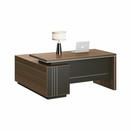 Офис бюро RFG Chicago (DG07-D0116), ПДЧ, 2 чекмеджета, дъб