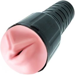 Мега мастурбатор "FLESH LIGHT MOUSE" 25 см. Уста