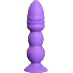 Анален разширител - Butt Plug с топчета "KING" 13 см.