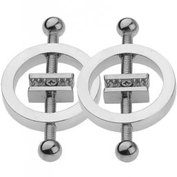 Щипки за зърна - метални скоби с винтове "SPIKED"