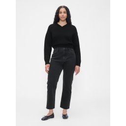 Дамски дънки GAP с прави кройки от 90-те години
