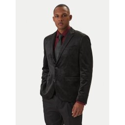 Guess Сако M6RN48 K45M2 Черен Classic Fit