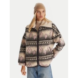 Roxy Полар Feels Like Winter ERJJK03676 Бежов Regular Fit