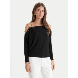 Marciano Guess Блуза 6RGP05 6257A Черен Regular Fit