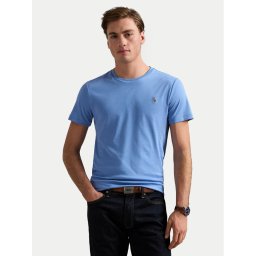 Polo Ralph Lauren Тишърт 710740727086 Син Slim Fit