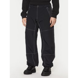 Quiksilver Сноуборд панталони Live Wire EQYTP03211 Черен Relaxed Fit