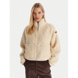 Roxy Полар Blurry Cloud ERJPF03212 Екрю Regular Fit