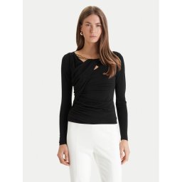 Marciano Guess Блуза 6RGP06 6257A Черен Slim Fit