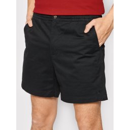Polo Ralph Lauren Шорти от плат 710644995013 Черен Regular Fit