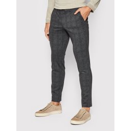 Only & Sons Чино панталони Mark 22019887 Черен Tapered Fit