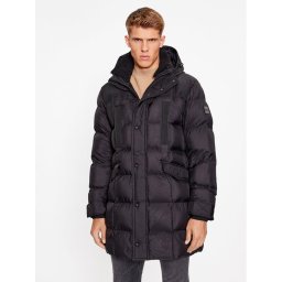 BOSS Зимно яке Olomi 50498233 Черен Regular Fit
