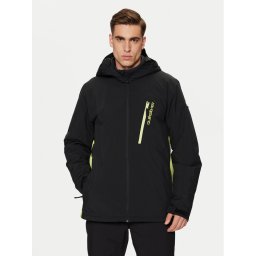 Quiksilver Скиорско яке Morton EQYTJ03458 Черен Modern Fit
