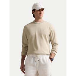 Polo Ralph Lauren Суитшърт 710916689025 Бежов Regular Fit