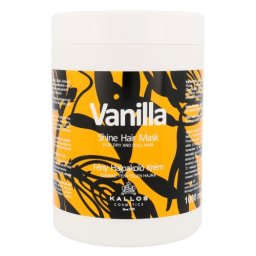 Kallos Cosmetics Vanilla маска за ревитализиране на сухи коси 1000 ml за жени