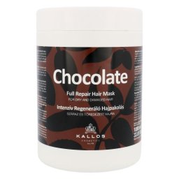 Kallos Cosmetics Chocolate регенерираща маска за сухи и изтощени коси 1000 ml за жени