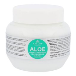 Kallos Cosmetics Aloe Vera регенерираща маска за изтощени коси 275 ml за жени