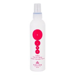 Kallos Cosmetics KJMN Flat Iron Spray термозащитен спрей за коса 200 ml за жени