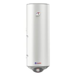 Бойлер с лява серпентина Eldom WVF08039ISL, 80 литра, 3kW, Вертикален, Неръждаем, Бял