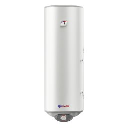 Бойлер с дясна серпентина Eldom WVF08039ISR, 80 литра, 3kW, Вертикален, Неръждаем, Бял
