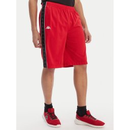 Kappa Спортни шорти Banda Treadwellz 304KQ20 Червен Regular Fit