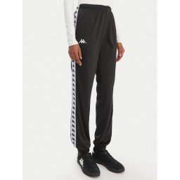Kappa Долнище анцуг Banda Wrastoria 303R5K0 Черен Slim Fit