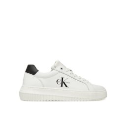 Calvin Klein Jeans Сникърси YW0YW01872 Бял