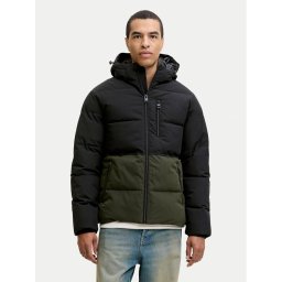 Jack & Jones Зимно яке Owen 12278792 Зелен Regular Fit