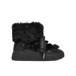 Guess Апрески FLFUEK FUR10 Черен