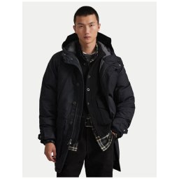 Polo Ralph Lauren Пухено яке 710968114002 Черен Regular Fit