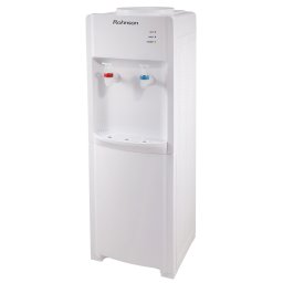 Диспенсър за вода Rohnson R-9708, компресорен, 550W нагревател, защита срещу токов удар, бял