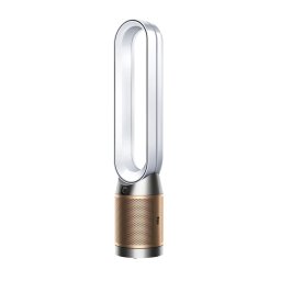 Пречиствател на въздух Dyson TP12 Wh/Gold, HEPA филтър, въглероден филтър, златист