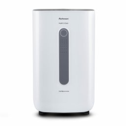 Обезвлажнител на въздух Rohnson R-9916W, 280W, 6.5 l резервоар, подходящ за помещения с площ до 100m², функция за сушене на дрехи, Wi-Fi функция, UV-C стерилизационна лампа, йонизационен филтър, бял
