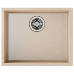 Мивка Teka Square 50.40 TG, Гранит, За шкаф, 60 см, Бежов