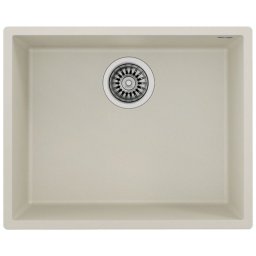 Мивка Teka Square 50.40 TG, Гранит, За шкаф, 60 см, Крем