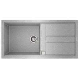 Мивка Teka Nova 60 L-TG, Гранит, Авт. клапан, Обръщаема, За шкаф, 60 см, Каменносив