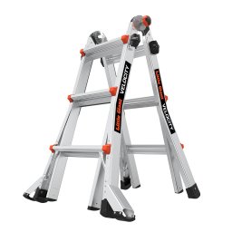 Телескопична алуминиева стълба Little Giant VELOCITY 2.0, M13, 4x3 стъпала
