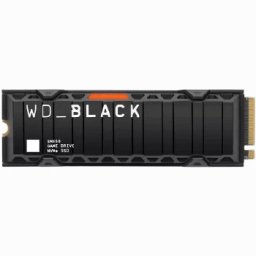 Western Digital SSD POWERED BY SANDISK WD Black SN8100 HeatSink 2TB M.2 2280 PCIe Gen5 x4 WDS200T1XHM-00CMT0