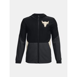 Black Under Armour Boys' Jacket