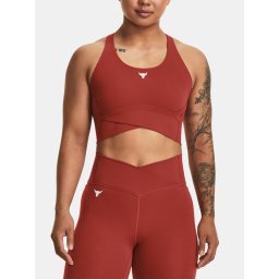 Under Armour Rock Red Women's Sports Bra