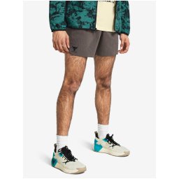 Under Armour Pjt Rck Camp Short Dark Brown Sports Shorts