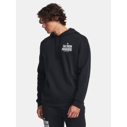 Суичър с качулка Under Armour Pjt Rock Rival Fleece
