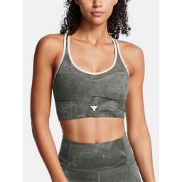Women's bra Under Armour Pjt Rck LG LL Infty Pt Bra-GRN - Women's